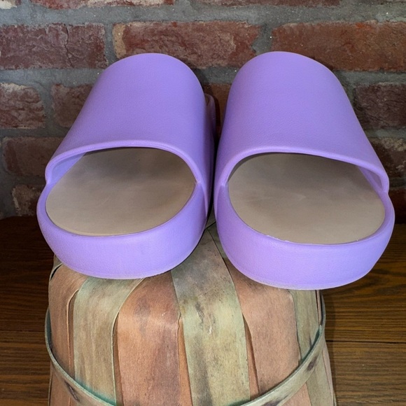 Corkys Popsicle Slides in Lavender Sz 11 - Picture 7 of 8
